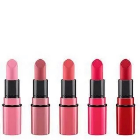 M.A.C. Shiny Pretty Things 10 Mini Lipstick Set - Picture 2 of 3